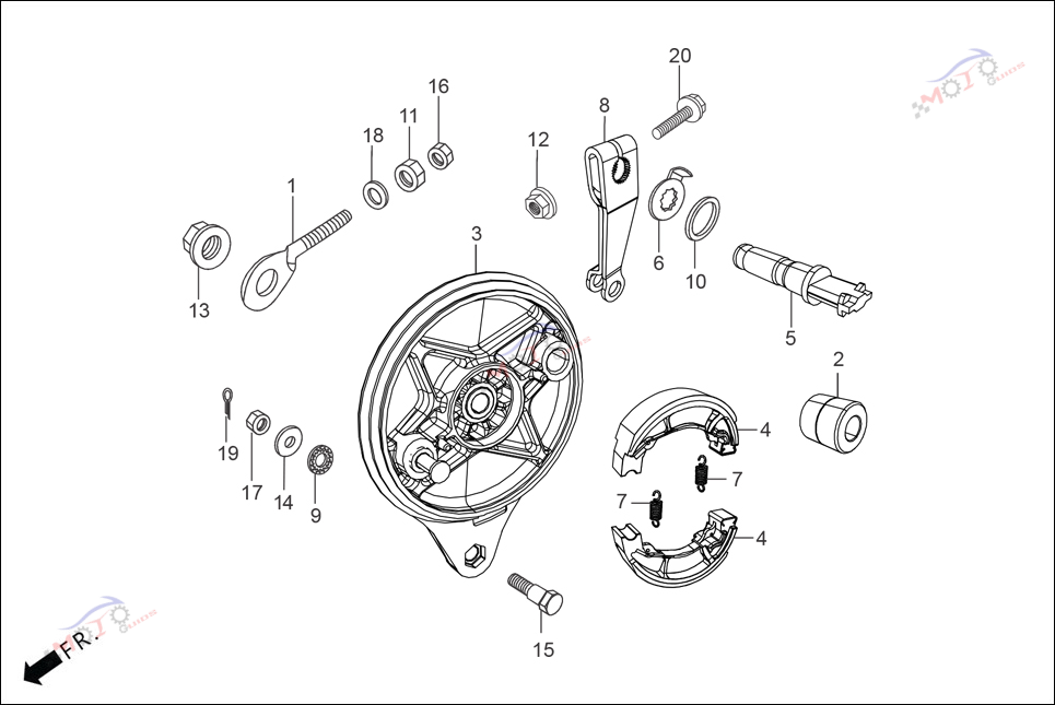 Frame Diagram